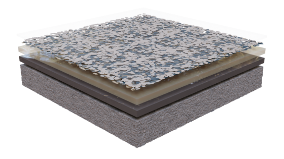 Stontec Tectopuf Smallflake Tealridge.Png